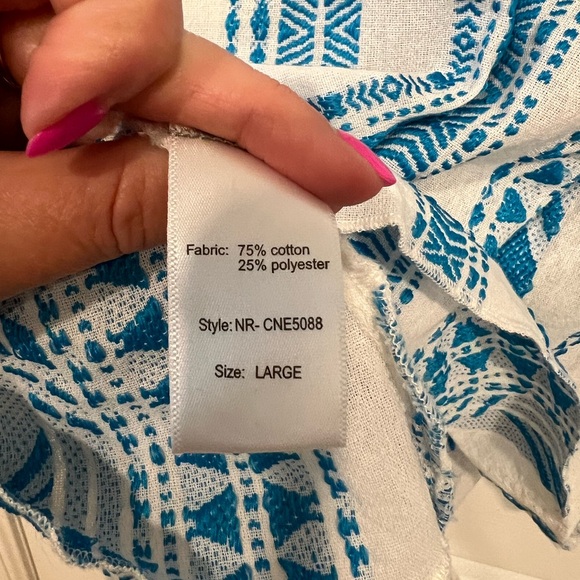 â¨NWOT⨠Elan swim coverup dress - Picture 8 of 8